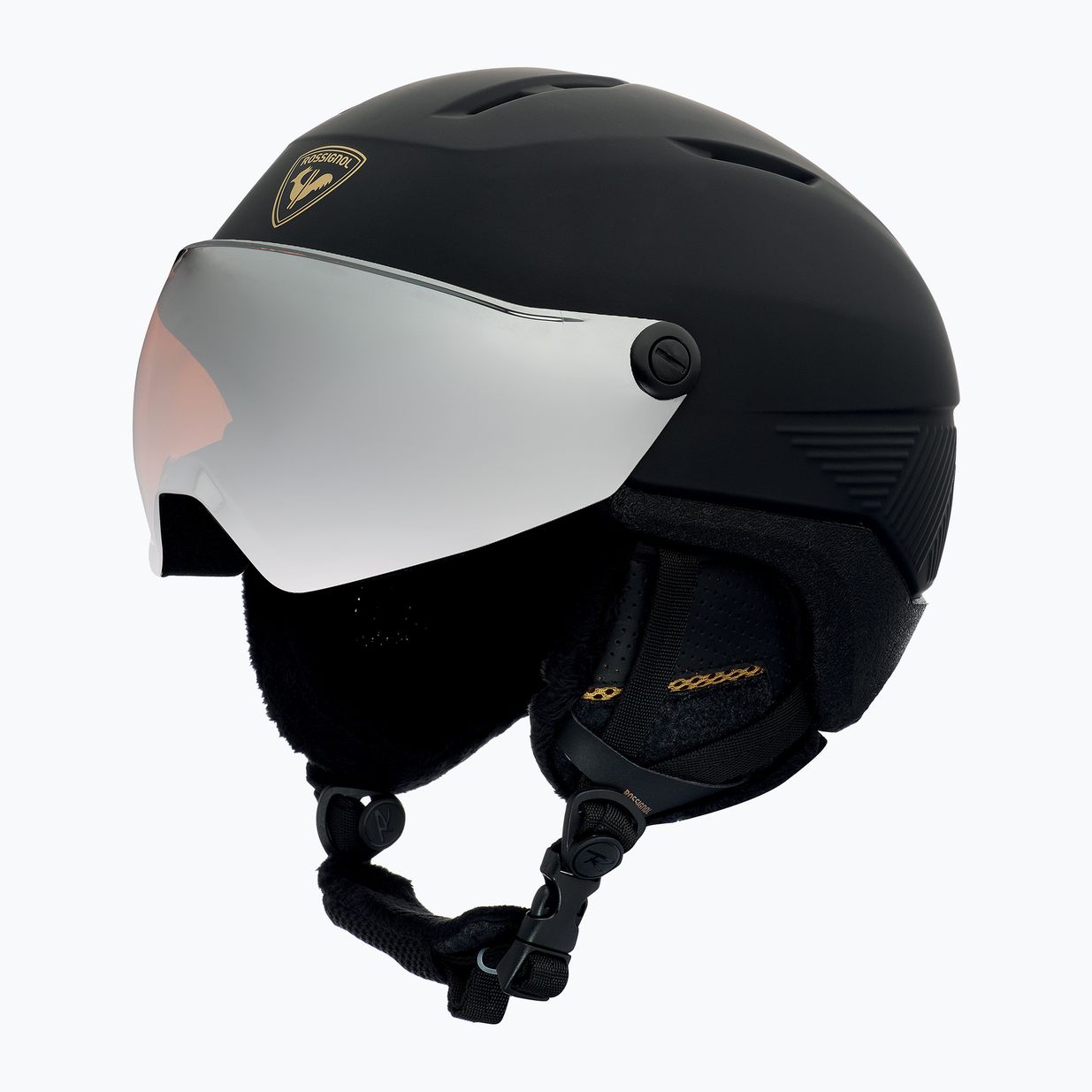 Ski helmet Rossignol Fit Visor Impacts black 2