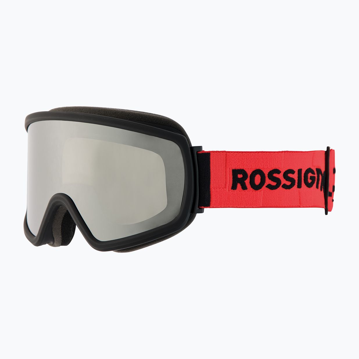 Rossignol Hero ski goggles red/black/transparent/ yellow/silver