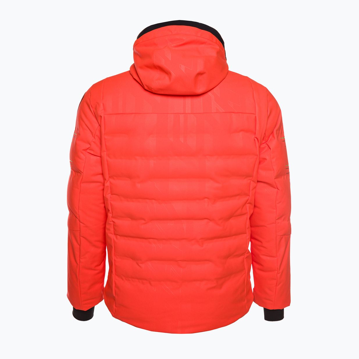 Men's Rossignol Hero Depart neon red ski jacket 18