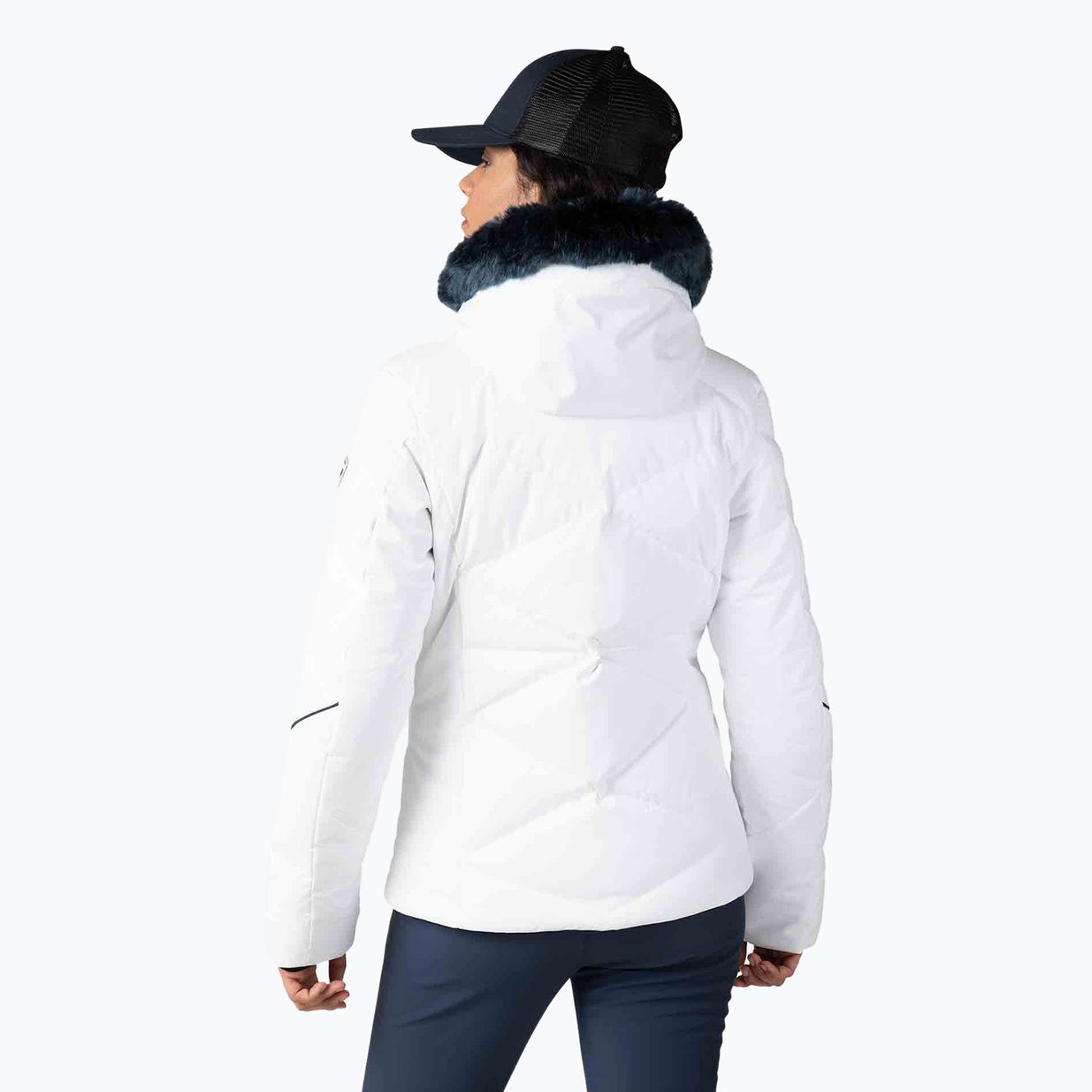 Women's ski jacket Rossignol Staci Jkt white 3