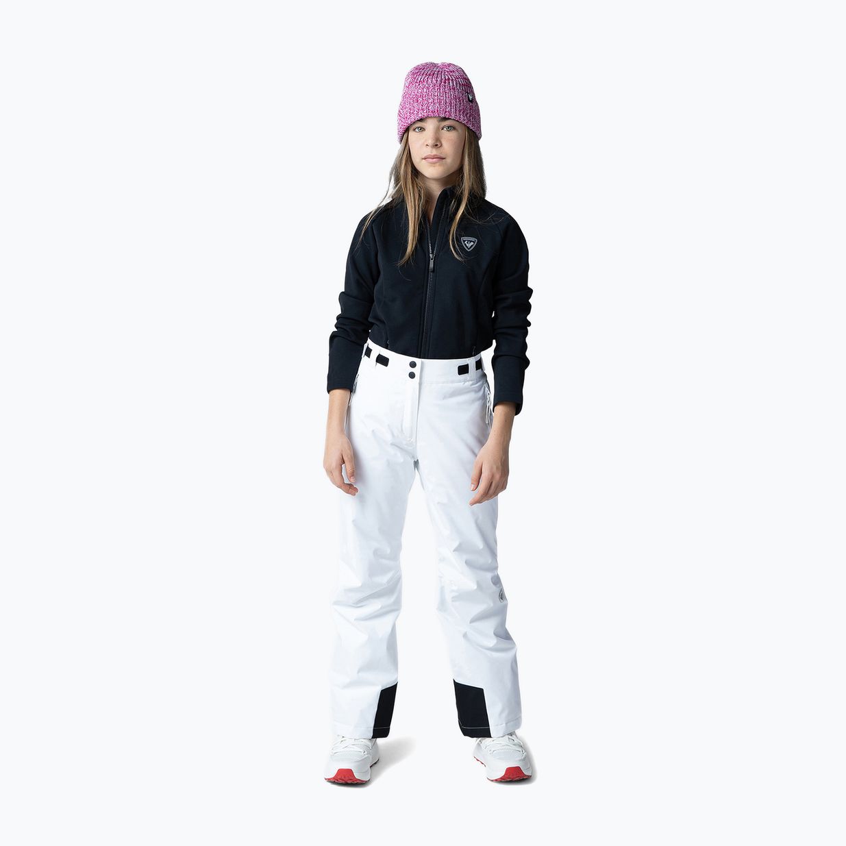 Rossignol Girls Ski Pants white 2