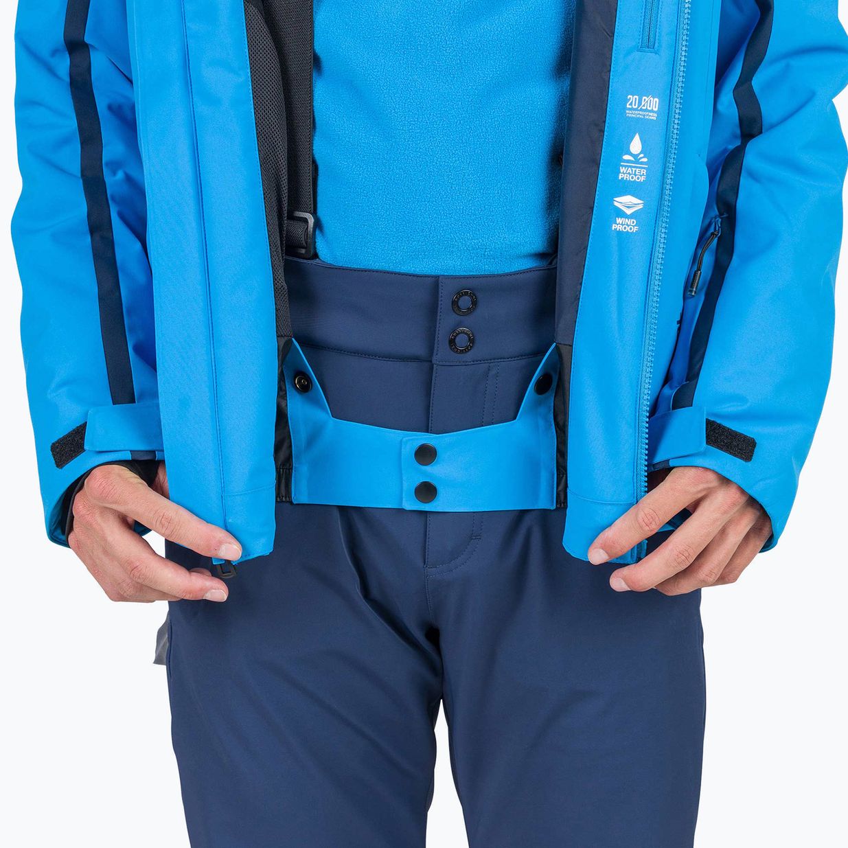 Rossignol Saluver oversees men's ski jacket 9