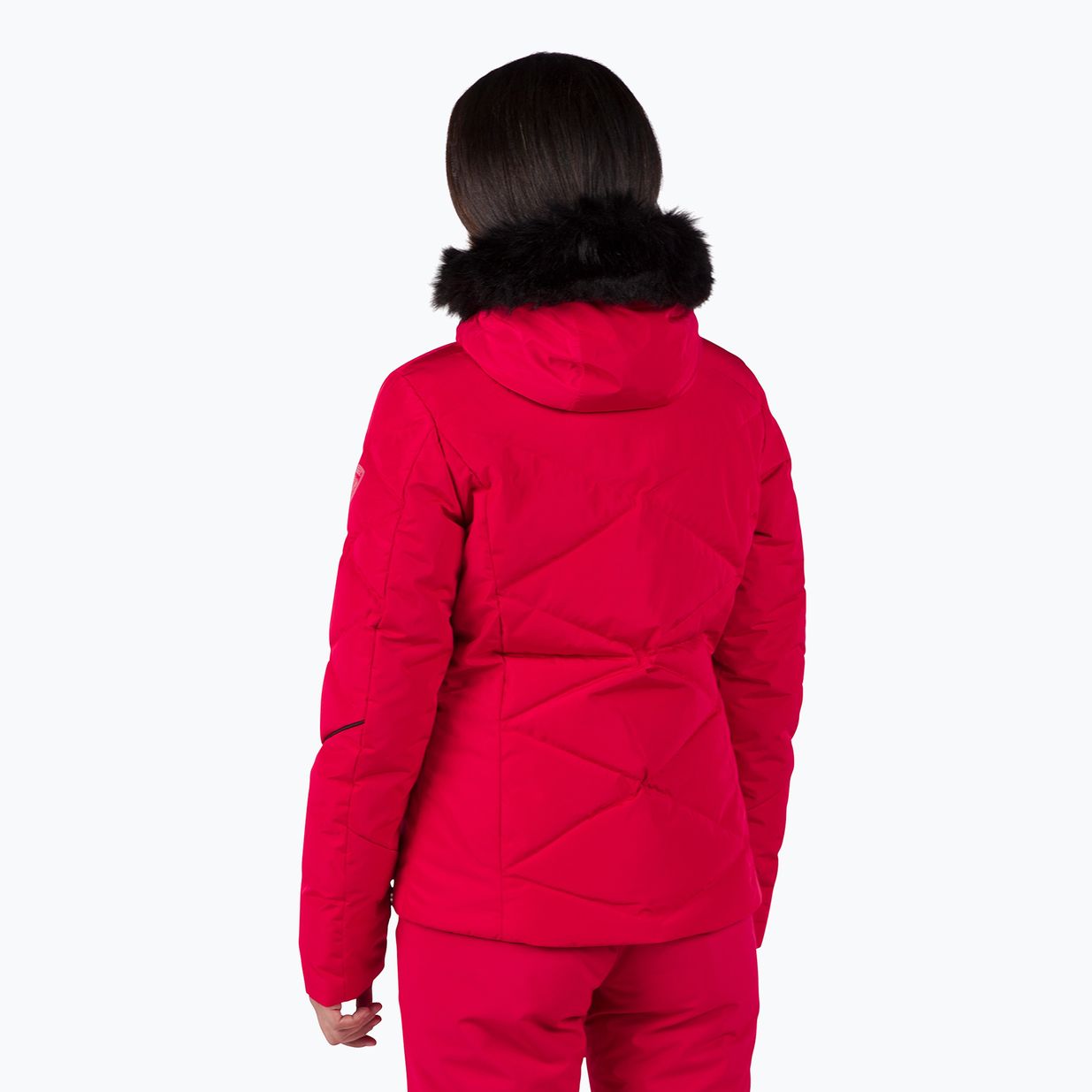 Women's ski jacket Rossignol Staci Pearly Jkt ruby red 3