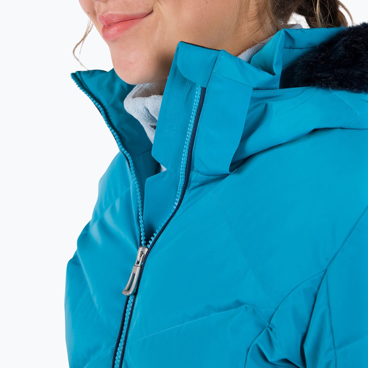 Women's Rossignol Staci Pearly Jkt niagara ski jacket 7