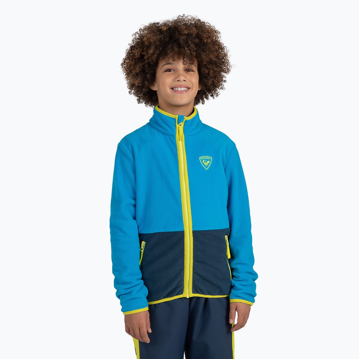 Children's Rossignol Jr Strawpile Fleece Fz oversees sweatshirt