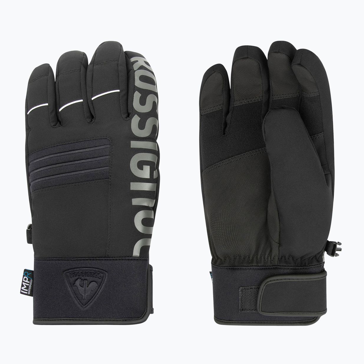 Rossignol Speed Impr black men's ski gloves