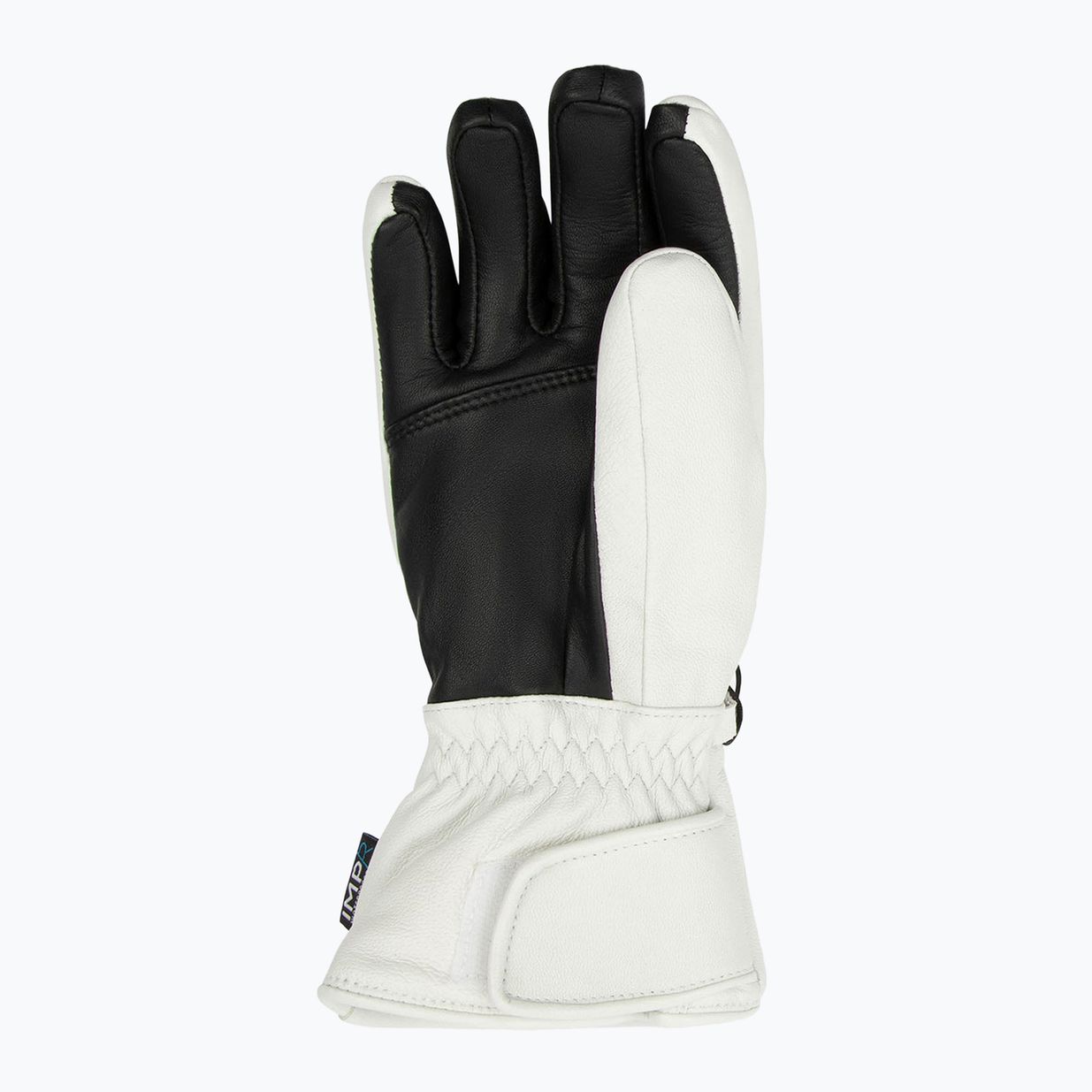 Women's ski gloves Rossignol Sublim Lth Impr G white 3