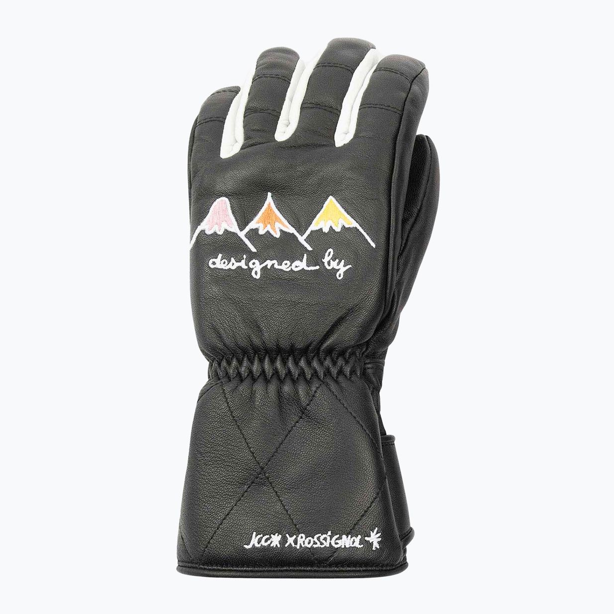 Women's ski gloves Rossignol Sublim Lth Impr G black 2