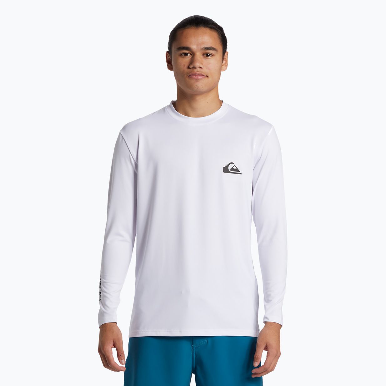 Quiksilver Men's Everyday Surf Tee white/white Longsleeve