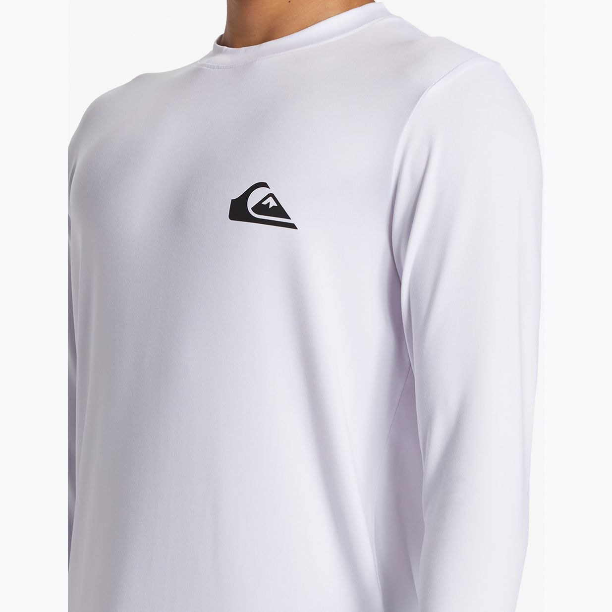 Quiksilver Men's Everyday Surf Tee white/white Longsleeve 4