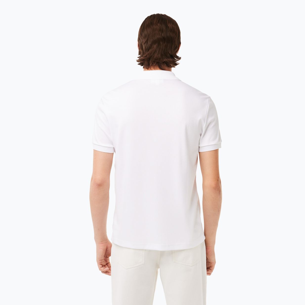 Lacoste men's polo shirt DH2050 white 2