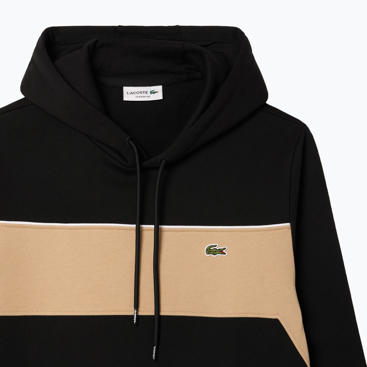 Lacoste men's sweatshirt SH5027 black/viennese 6