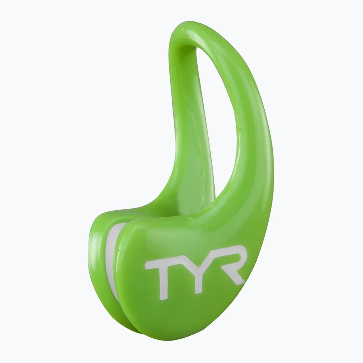 TYR Ergo Swimclip nose clip green LERGO_339