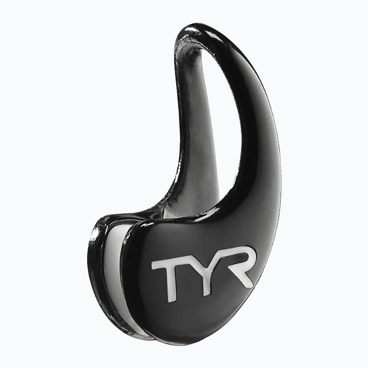 TYR Ergo Swimclip nose clip black LERGO_001