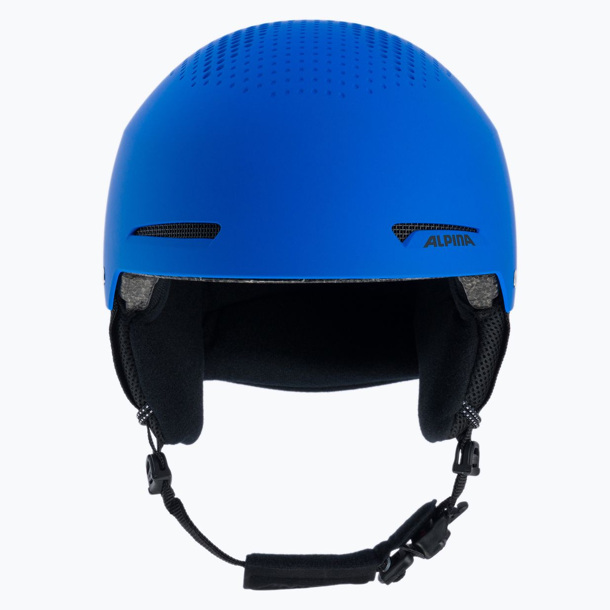 Children's ski helmets Alpina Zupo blue matt 2