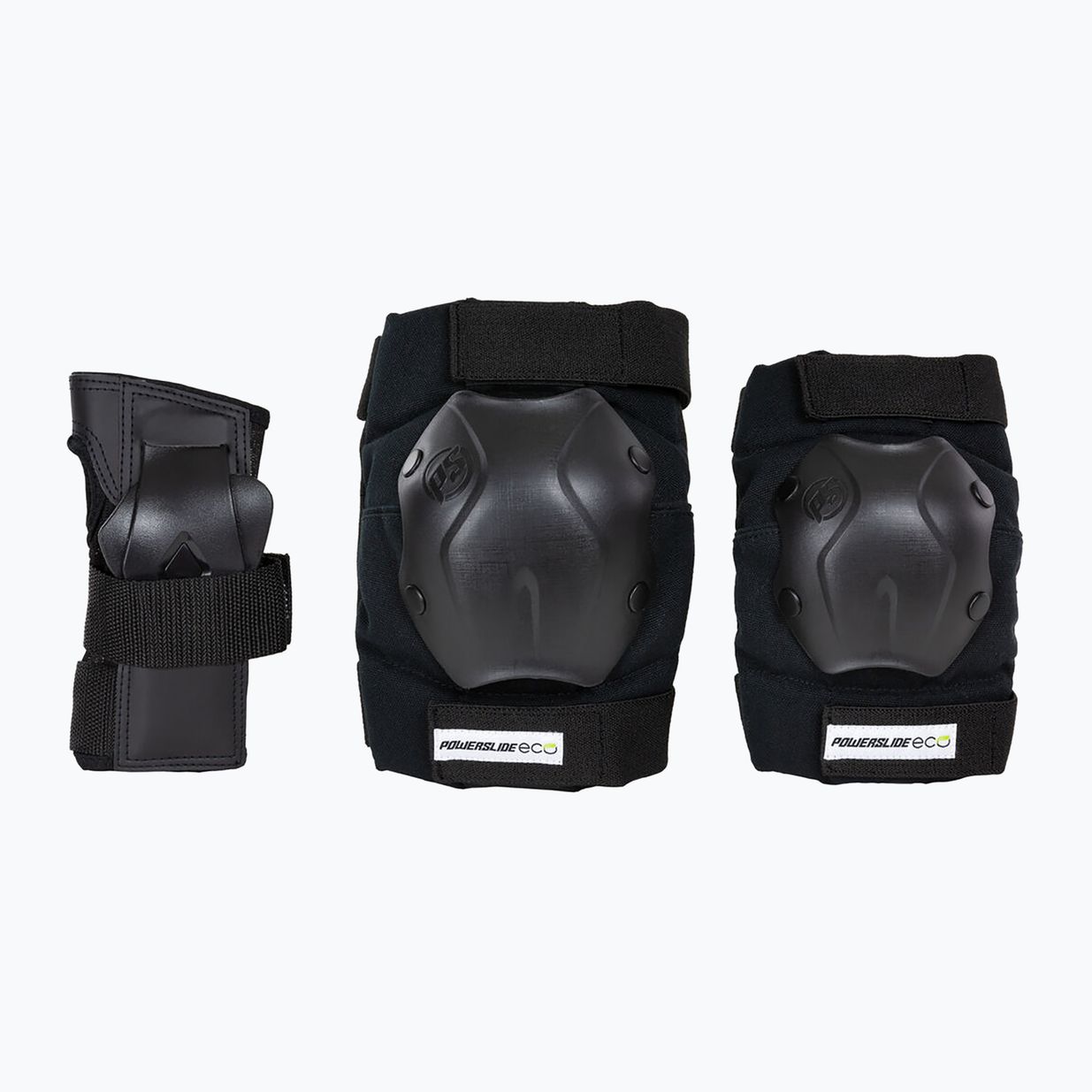 Powerslide Standard protector set Eco black 2