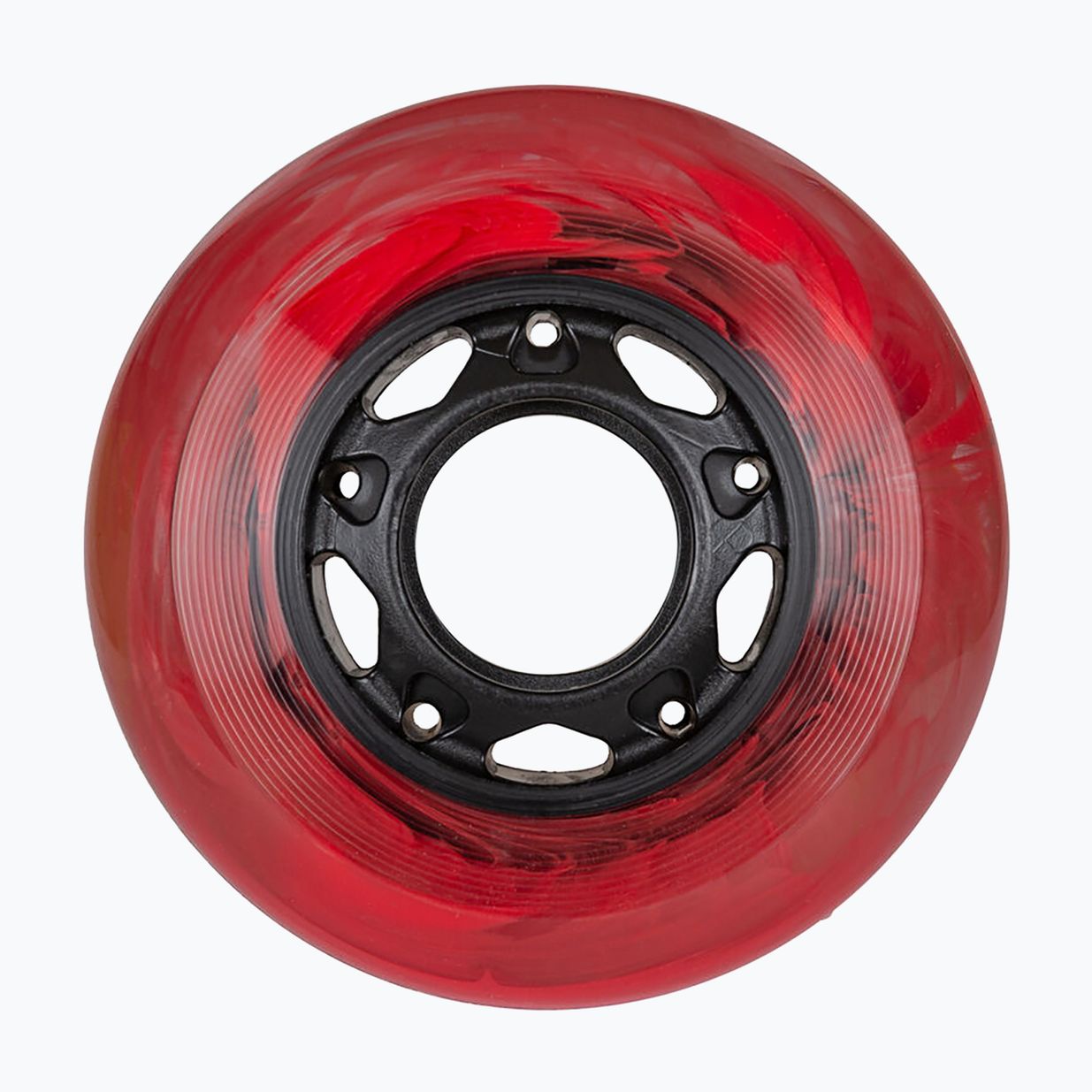 Powerslide Adventure children's rollerblade wheels 72/82A 4 pcs red cloud 4