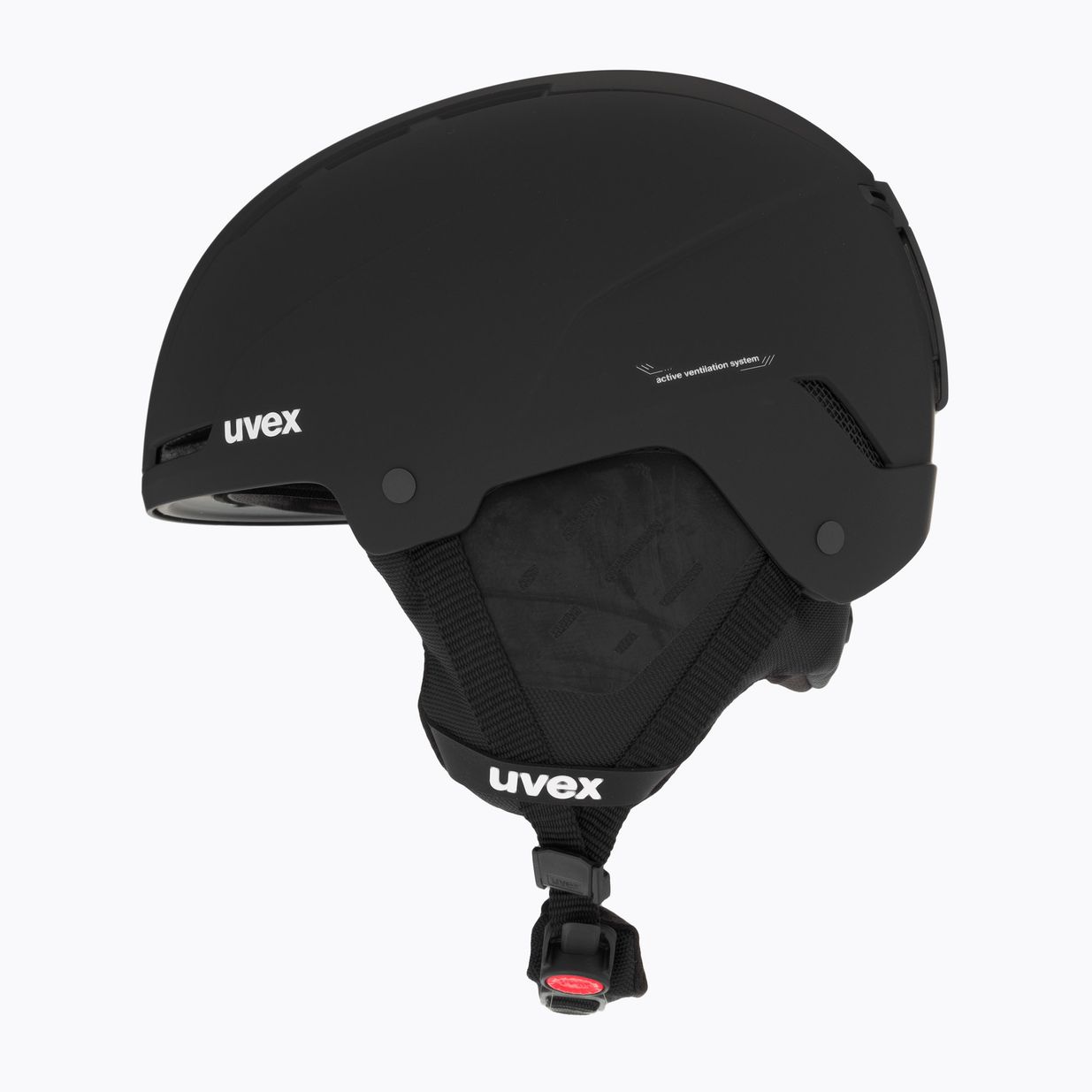 Ski helmet UVEX Stance black matte 5