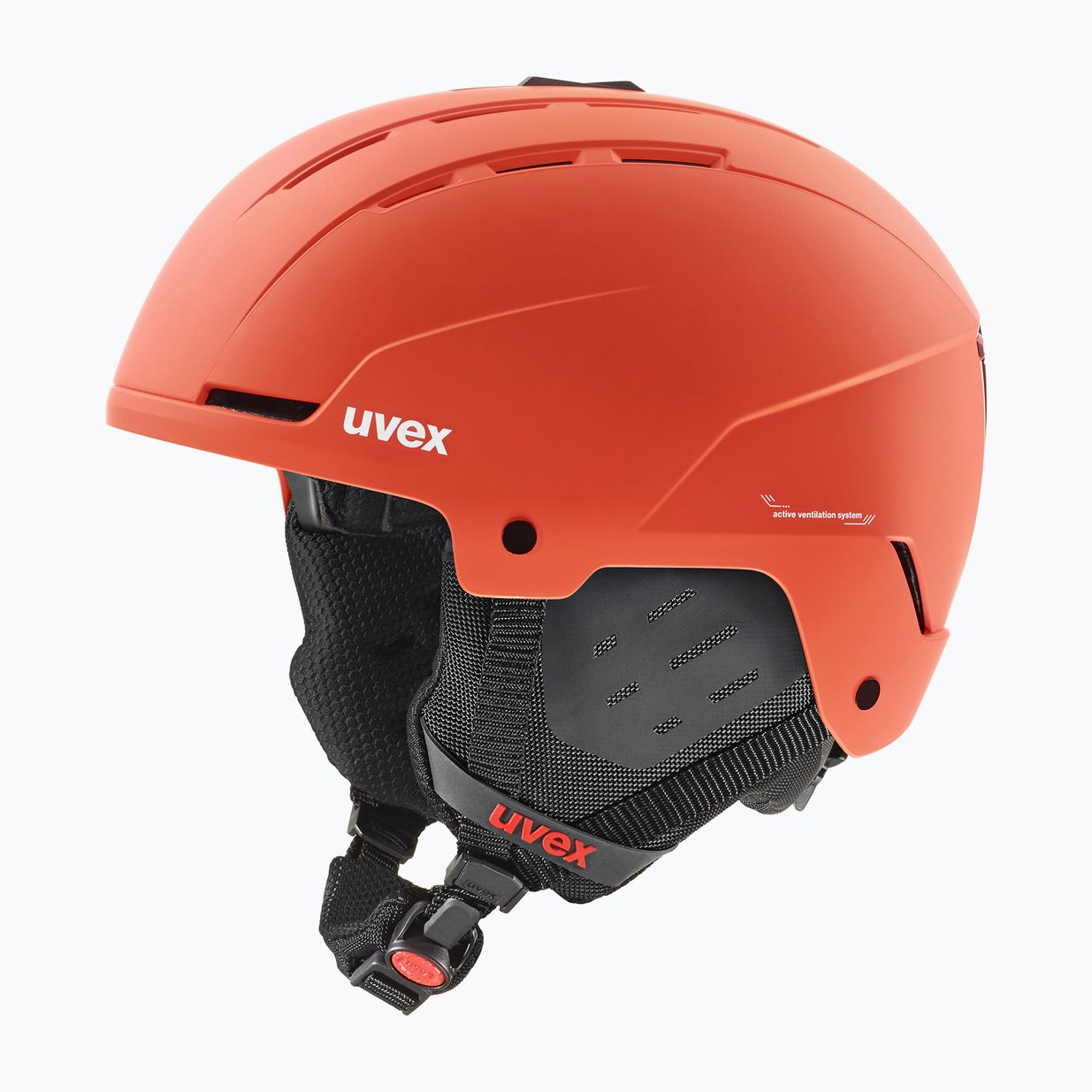 Ski helmet UVEX Stance fierce red matt 6