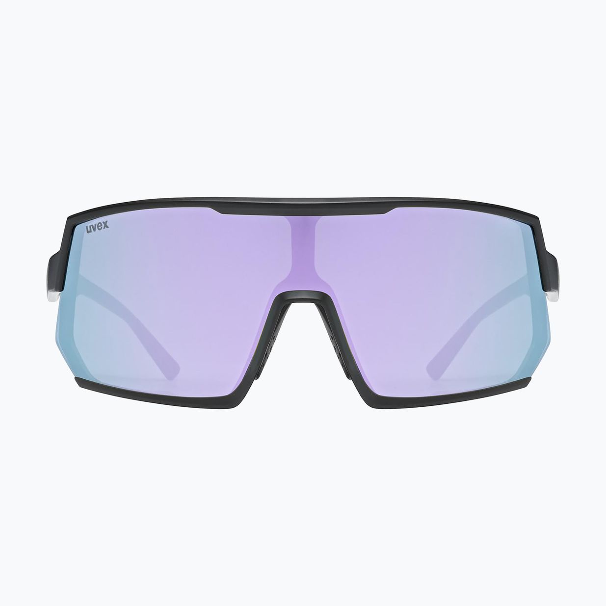 UVEX Sportstyle 235 black mat/mirror lavender sunglasses 2