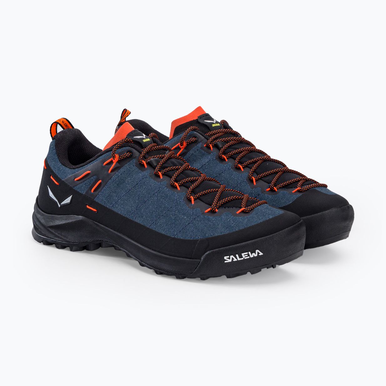 Salewa Wildfire Canvas men's hiking boots navy blue 00-0000061406 5