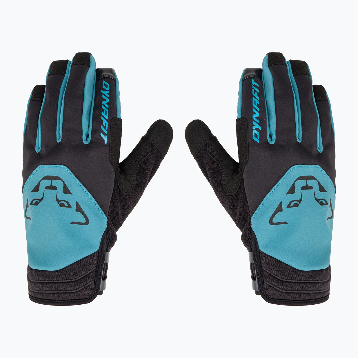 DYNAFIT Radical 2 Softshell skit gloves storm blue 3