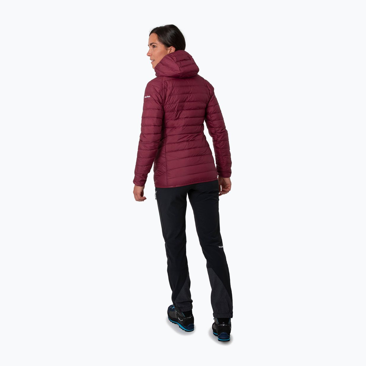 Salewa women's down jacket Brenta Rds Dwn red 00-0000027884 2