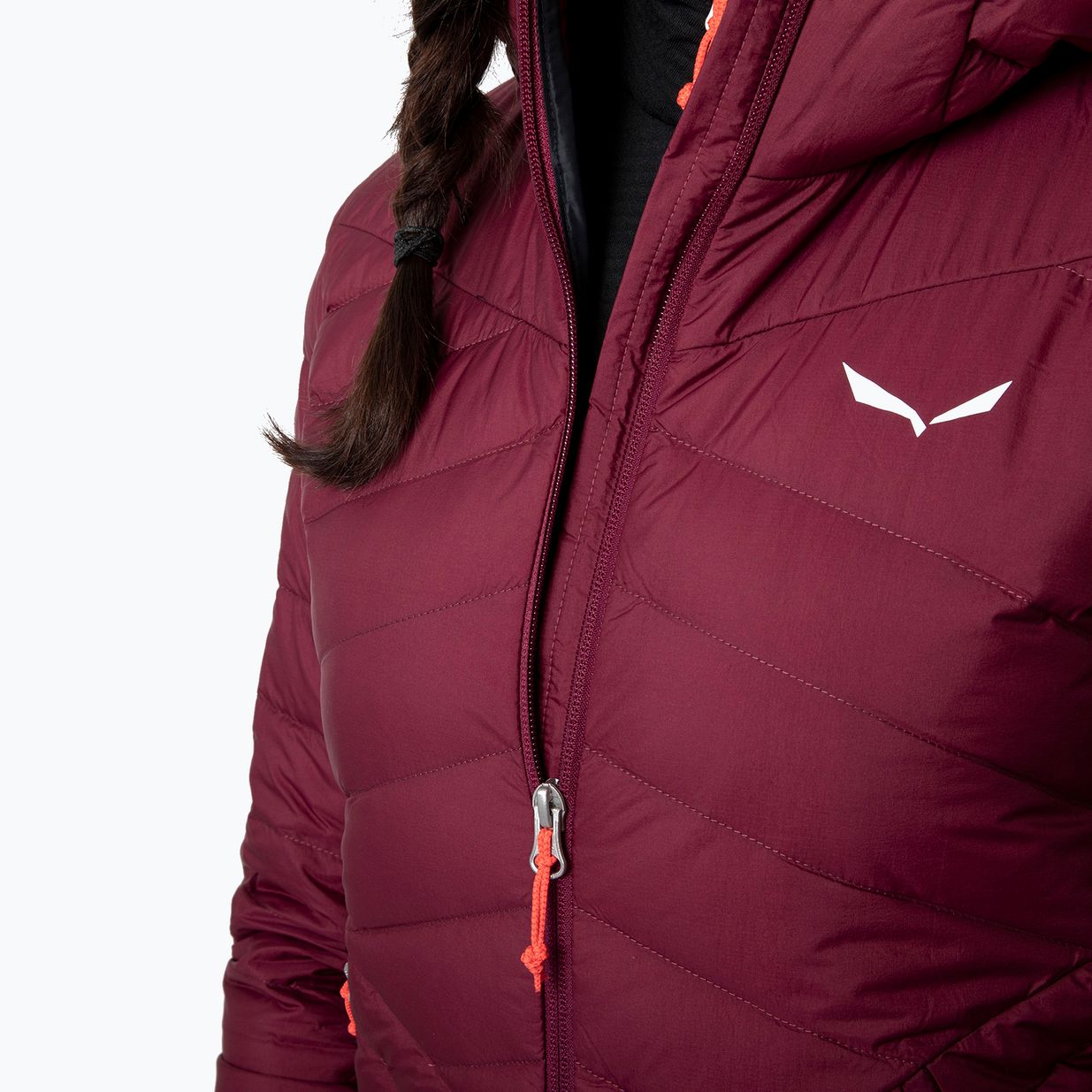 Salewa women's down jacket Brenta Rds Dwn red 00-0000027884 6