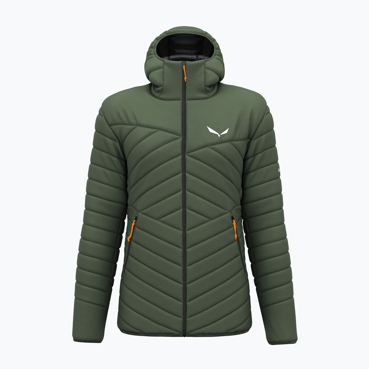 Men's Salewa Brenta Rds Dwn down jacket green 00-0000027883 5