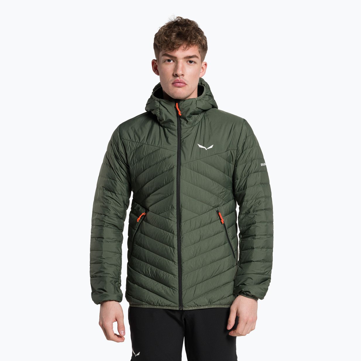 Men's Salewa Brenta Rds Dwn down jacket green 00-0000027883