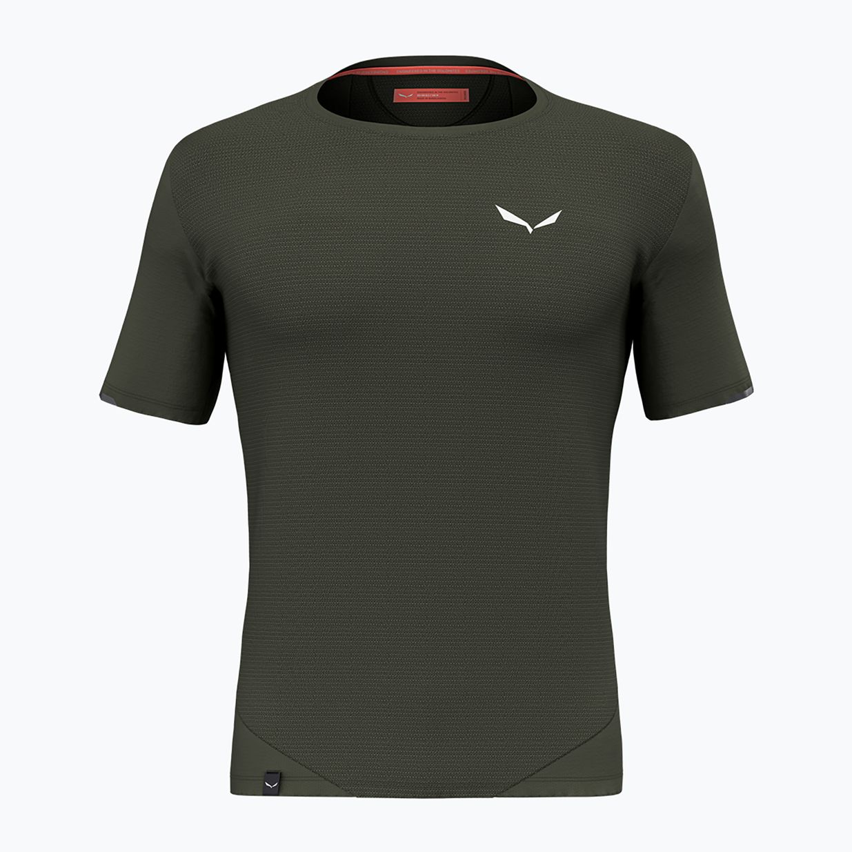 Men's Salewa Pedroc Dry Mesh T-shirt dark olive