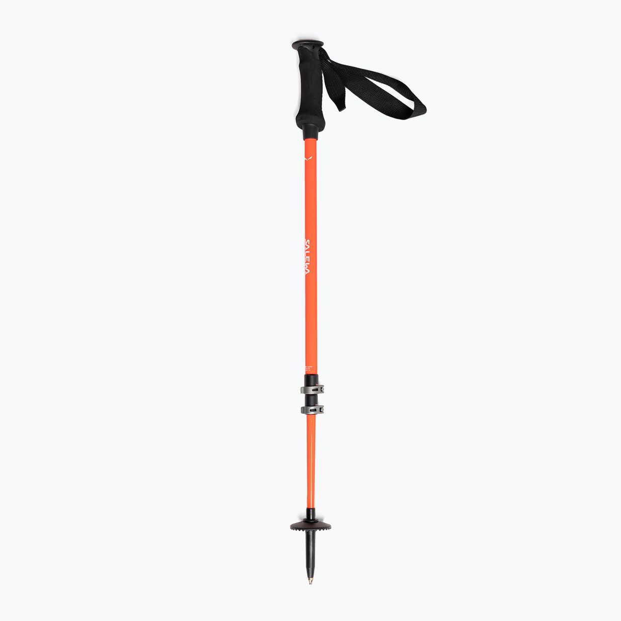 Salewa Puez Aluminum Pro trekking poles hot neon orange 2