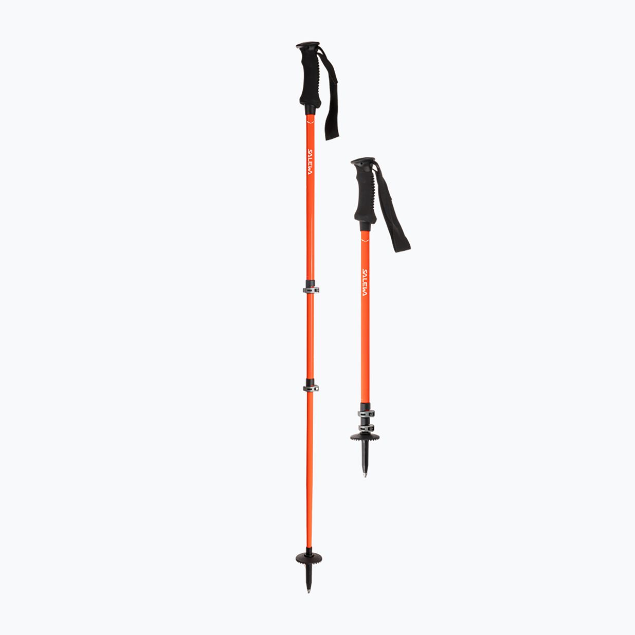 Salewa Puez Aluminum Pro trekking poles hot neon orange 5