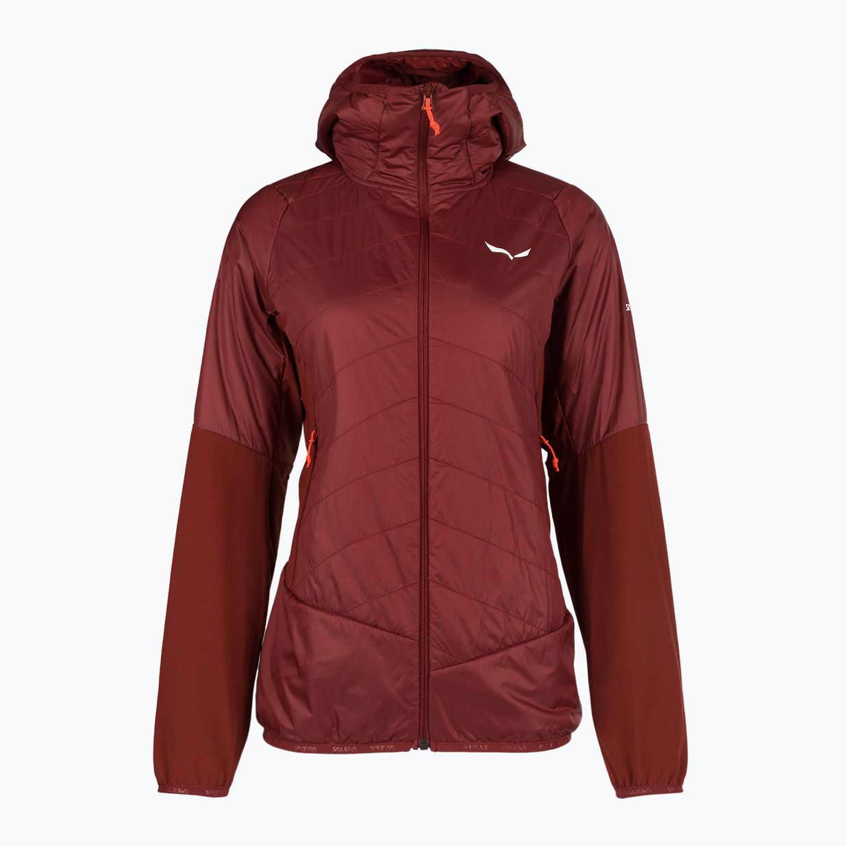 Salewa Ortles Hyb Twr syrah women's hybrid jacket