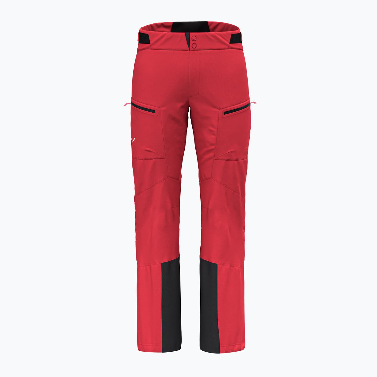 Men's Salewa Sella 3L PTX flame ski trousers