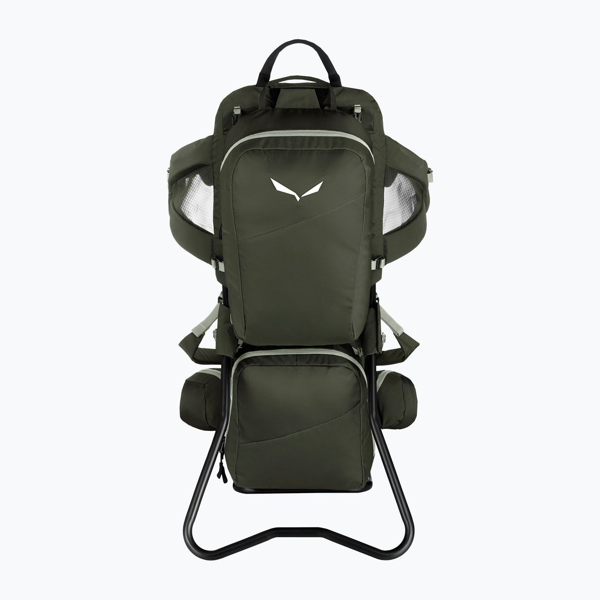 Salewa Pòcol Child Carrier dark olive