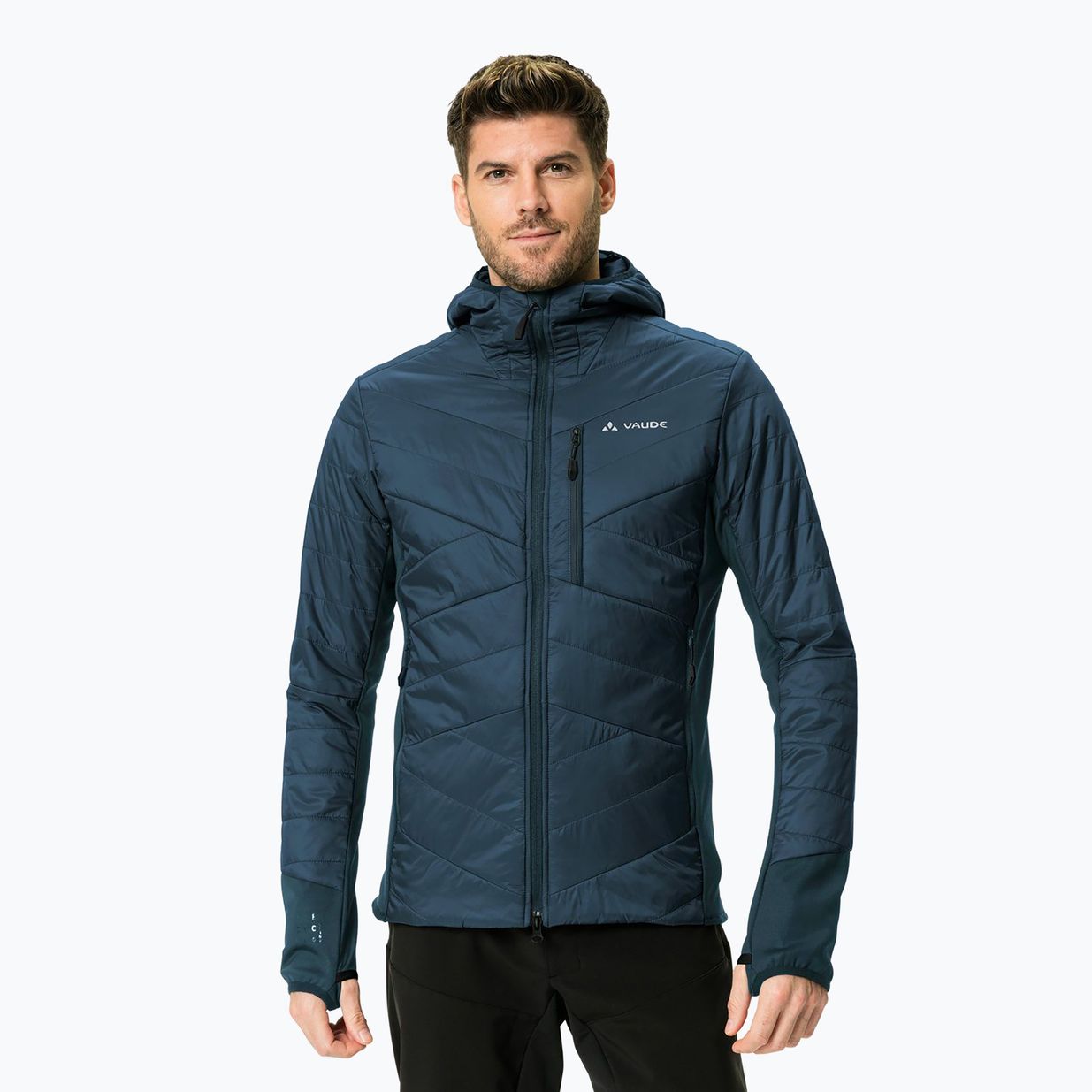 Men's VAUDE Sesvenna IV insulated jacket dark sea