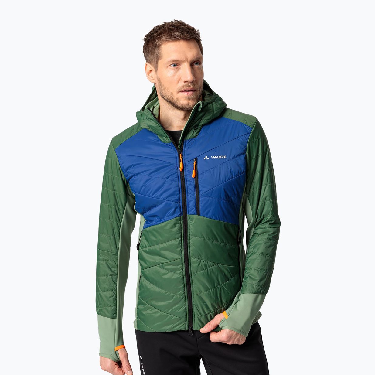 Men's insulated jacket VAUDE Sesvenna IV woodland