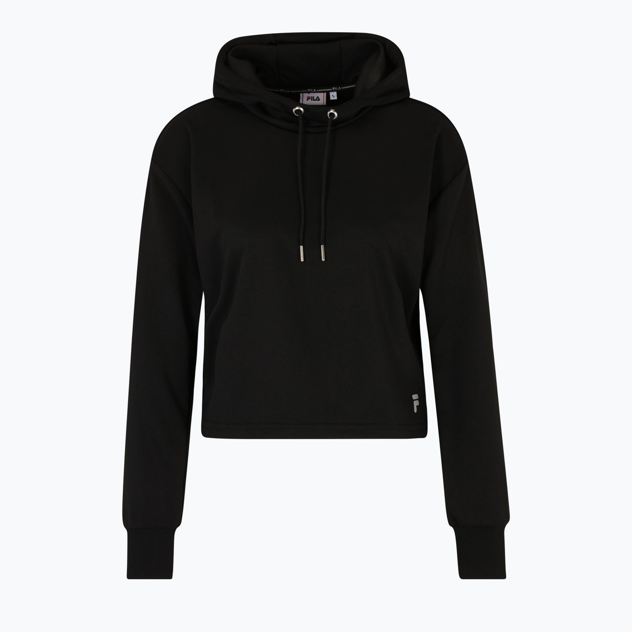 Women's FILA Rheine Cropped Hoody black 5