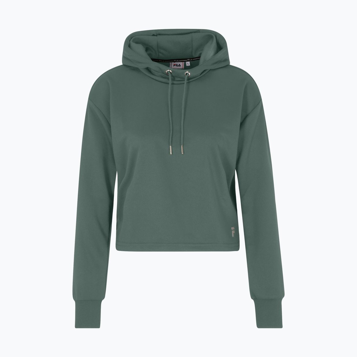 FILA Women's Sweatshirt Rheine Cropped Hoody dark forest