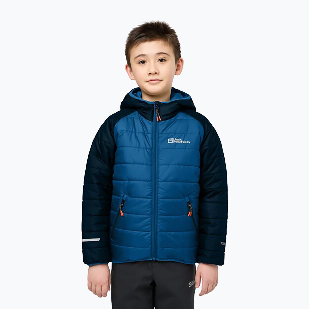 Jack Wolfskin children's down jacket Zenon crisp cobalt