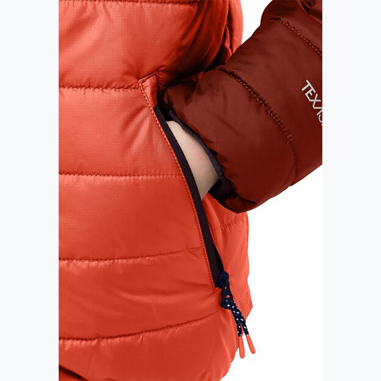 Jack Wolfskin children's down jacket Zenon coral orange 3