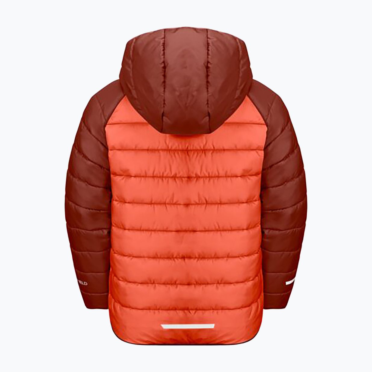 Jack Wolfskin children's down jacket Zenon coral orange 5