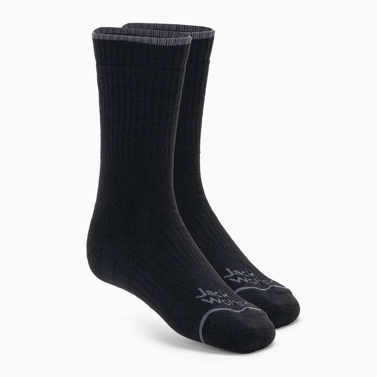 Jack Wolfskin Trek Merino CL C trekking socks black