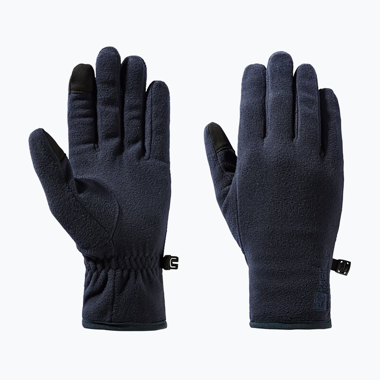 Jack Wolfskin Real Stuff night blue trekking gloves