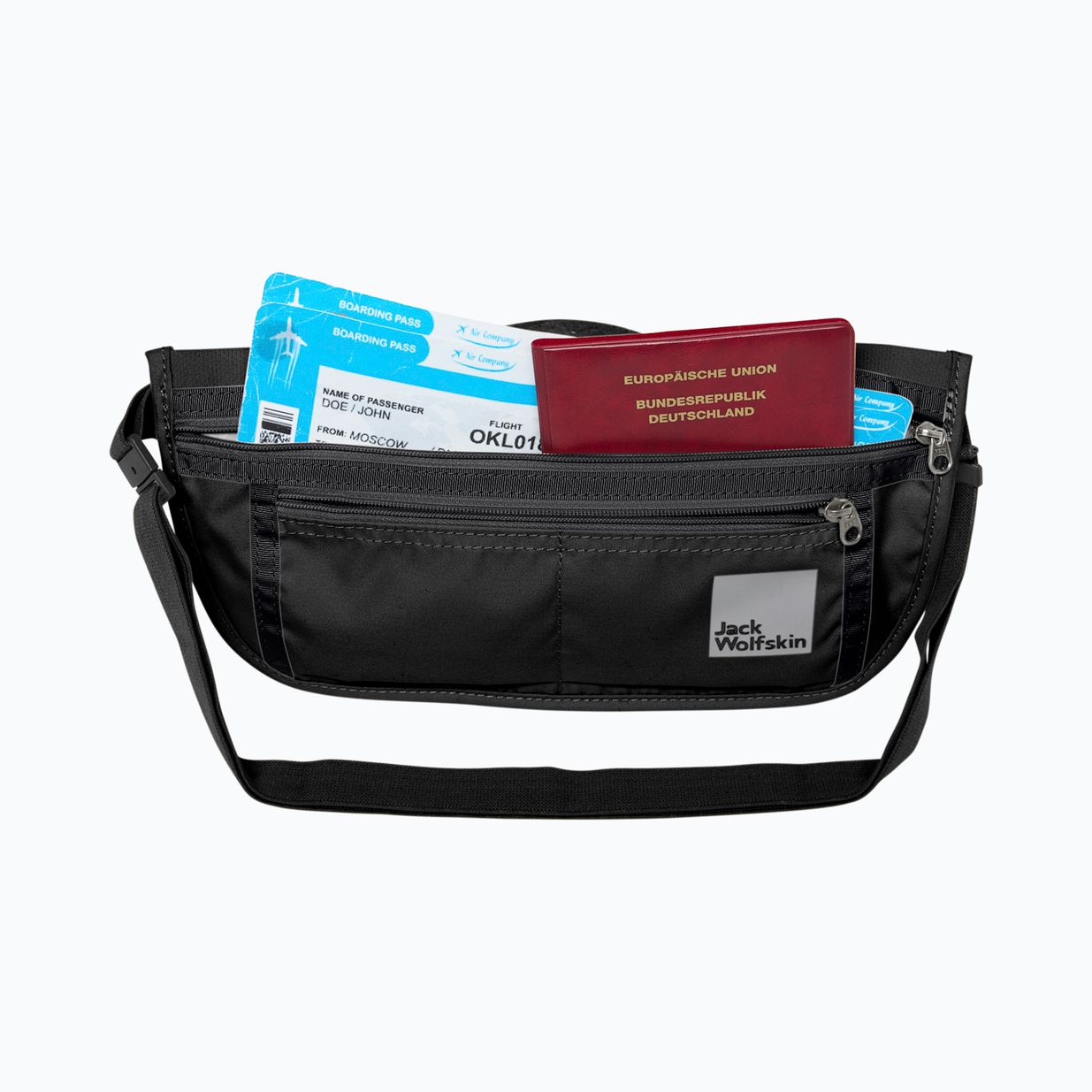 Jack Wolfskin Document Belt De Luxe waistbag black 7