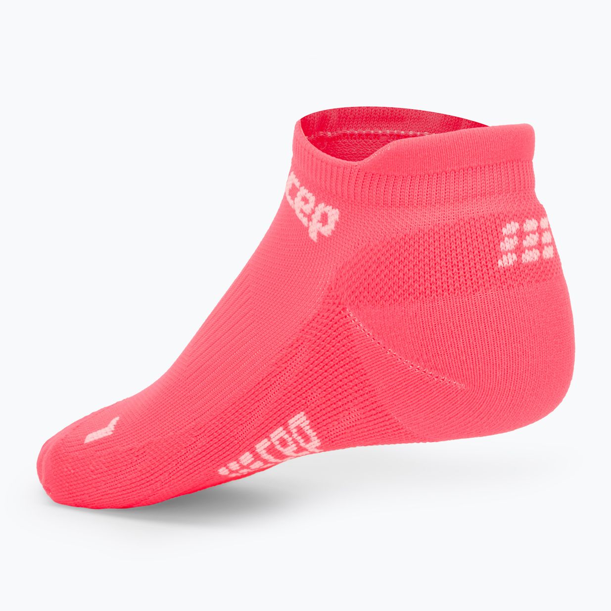 CEP Women's Compression Running Socks 4.0 No Show pink 3