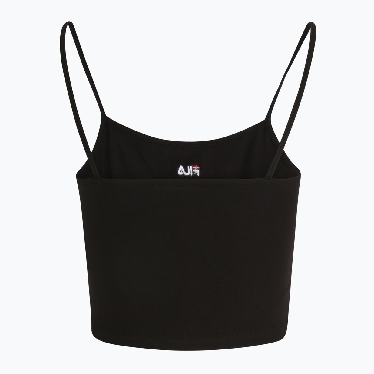 Women's FILA Loni Cropped Spaghetti black T-shirt 6