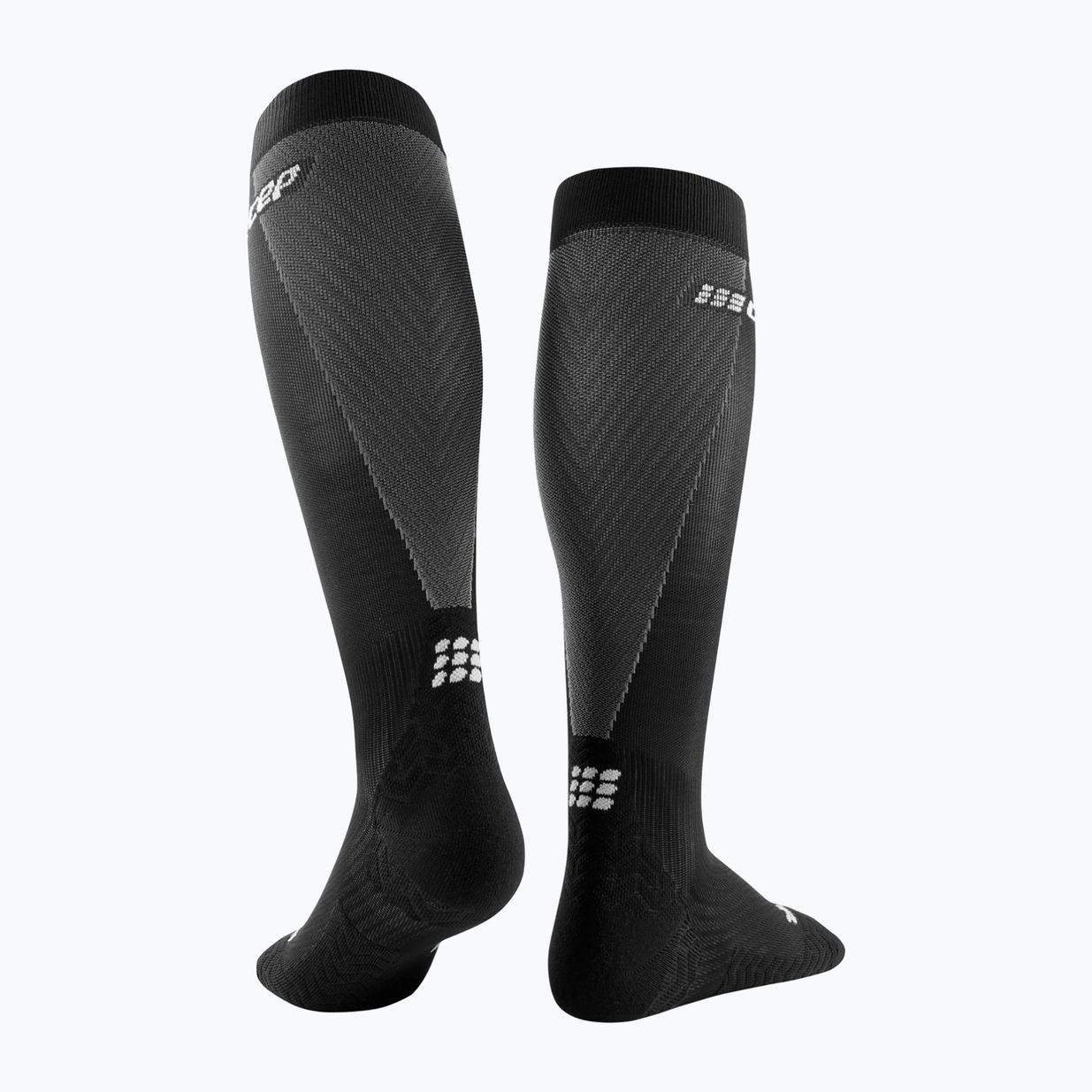 CEP Ultralight Tall men's compression socks black/grey 2