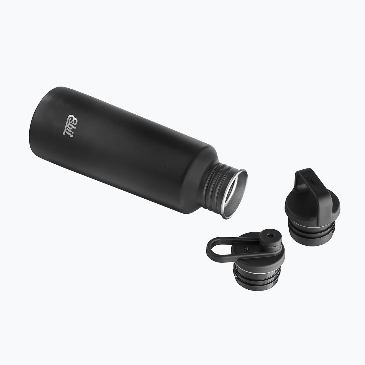 Esbit Pictor Stainless Steel Sports Bottle 550 ml black 4